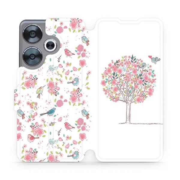 HandyhüLle Mit Klappe FüR Xiaomi Poco F6 Mobiwear Case Flip Cover Etui Rosa-image