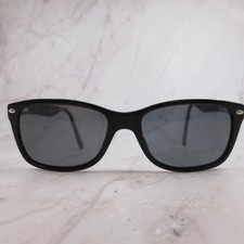 Ray-Ban RB 5228F 2000 Black Rectangular Eyeglasses Frames 55-17-140 Mens