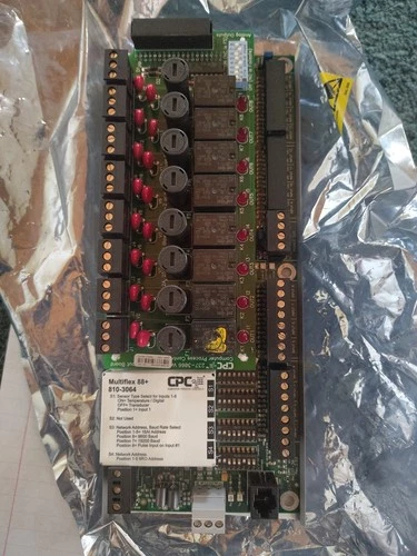 Emerson Multiflex 810-3064 CPC Board 88+