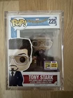Funko Pop Tony Stark w/ Iron Man Mask  #225 - 2017 Official SDCC - Marvel