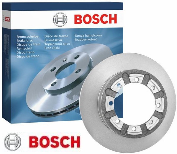 2X Bremsscheibe Bosch 0986479610 2 Bremsscheiben-image