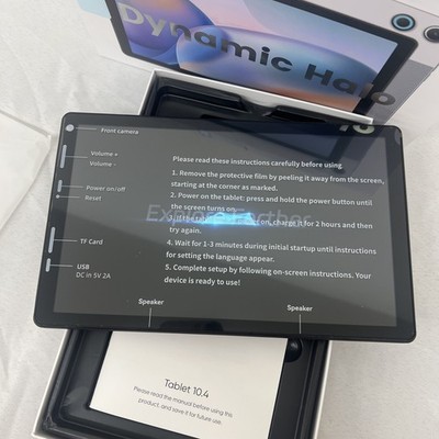 Dynamic Halo AUMI AI OS Tablet 10.4 In WiFi Touchscreen Black
