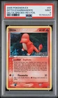 2005 POKEMON EX DELTA SPECIES DITTO[CHARMANDER]-REVERSE FOIL #61 - PSA 9