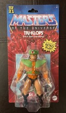 MOTU - TRI-KLOPS     ACTION FIGURE MOC 2021 Origins MASTERS OF THE UNIVERSE