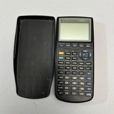 Texas Instruments TI-83 Graphing Calculator with Cover - Tested, Working