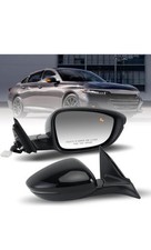 Right Passenger Side Mirror Compatible with Honda Accord 2018-2022 with Turn Sig