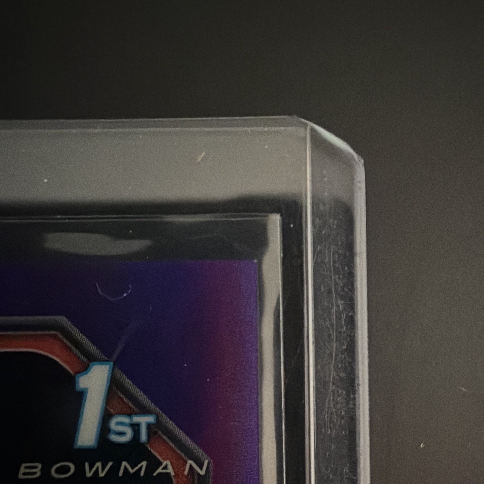 Topps 2026 Bowman Chrome Trey Gibson Orioles 1st Bowman Purple Auto 142/250 view 5