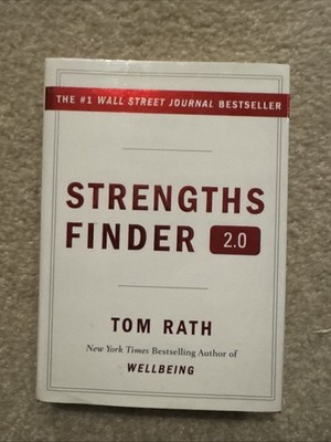 StrengthsFinder 2. 0 by Gallup With Access Code (2007, Hardcover)