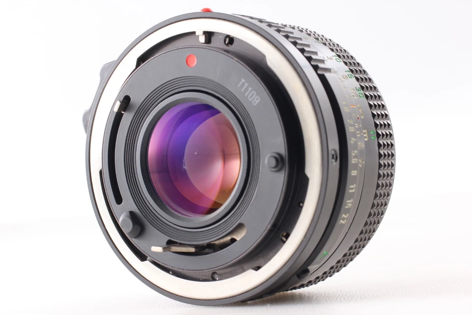 [Casi COMO NUEVO con tapa de correa] Cámara fotográfica Canon A-1 A1 35 mm + Lente NFD 50 mm F1,8 JAPÓN Foto 4 de 4