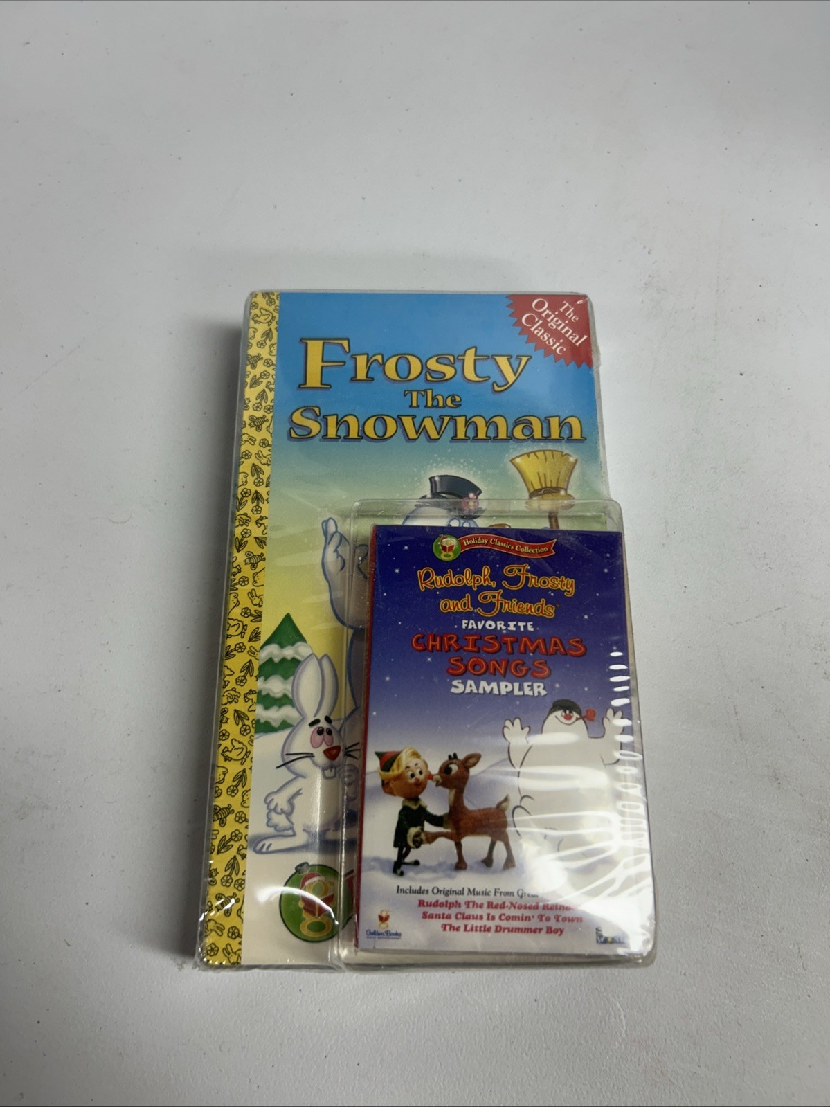 Frosty The Snowman Original VHS NEW SEALED Rudolph, Frosty and Friends Cassette