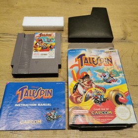 Talespin NES Game Jeu PAL B Fra Fah Sans notice Bon etat