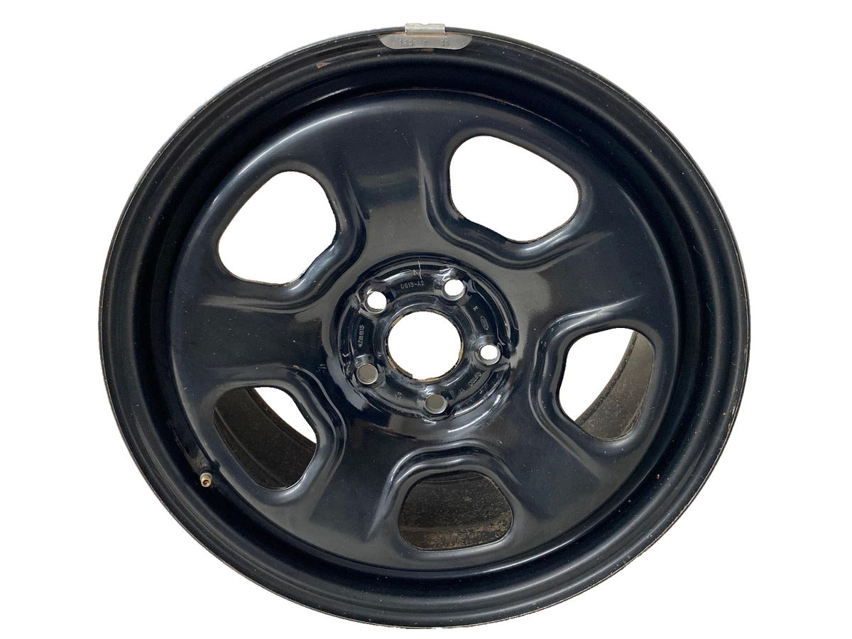 2018 Ford Explorer Steel Rim Wheel 18x8 5 Spoke 5 Lug 4.5 Bolt 