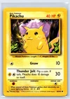 Pikachu 58/102  Base Set Regular Unlimited Common 1999 WoTC Pokémon TCG NM