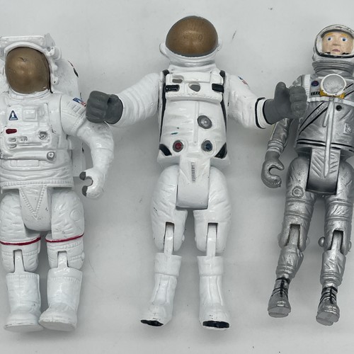 Konvolut 5 Vintage Space Voyagers Astronaut NASA Figuren 1998 - Bild 4 von 12