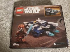 LEGO Star Wars: (2025) 89pc PLO KOON'S JEDI STARFIGHTER MICROFIGHTER Set #75400