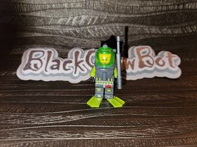 LEGO ATLANTIS LOT ACE SPEEDMAN LANCE SPEARS SAMANTHA RHODES JEFF FISHER Minifigs