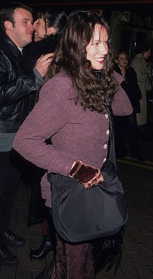Barbara Hershey during The 1995 London Film Festival in London Gre- Old Photo 2
