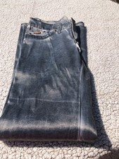 Vintage Juniors Bongo silk/satin/disco silver metallic size 9 pants