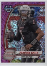 2024 Bowman U Chrome Fuchsia Mini-Diamond Refractor 95/125 Donovan Smith #67 6o3