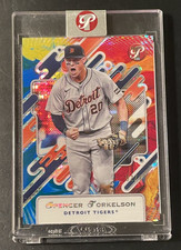 2025 Topps Pristine ~ Spencer Torkelson Primaries Pristine Pulsar /10 #137