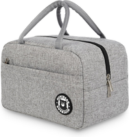 KüHltasche 9L, Lunchbox Tasche, Lunchtasche Isoliert, KüHltasche Faltbar, Lunch