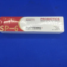 Oralhoe SP-6 Probiotics Bright Whitening Toothpaste 4.23 oz