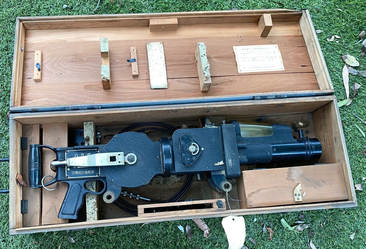 Original Japanese WW2 Rokuohsha Machine Gun 35mm Camera ZERO
