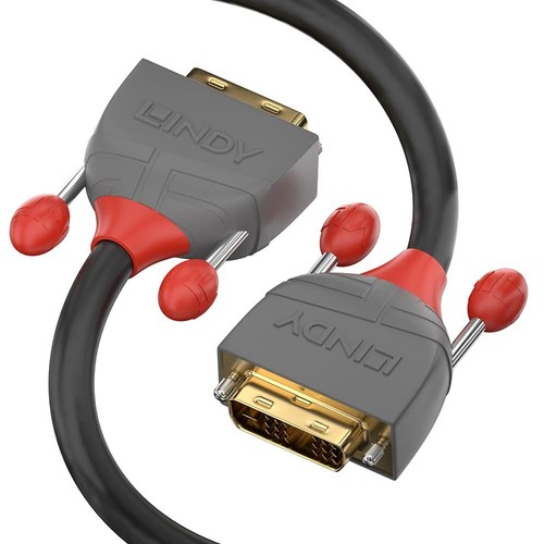 Cavo USB 3.2 Tipo C A Tipo B Lindy - Linea Anthra, 1 Metro