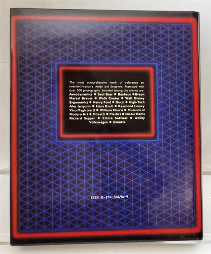 The Conran Directory of Design by Stephen Bayley Terence Conran Hardcover 1st Ed - Picture 11 of 11