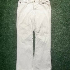 Polo-ralph-lauren Women's White and Cream Trousers