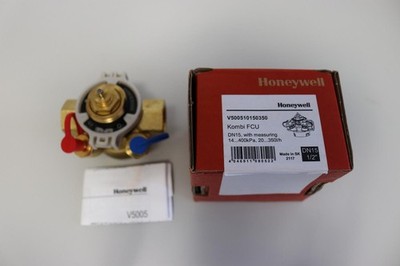 Honeywell V500510150350 Kombi FCU Druckunabhängiges Abgleich Regelventil DN15