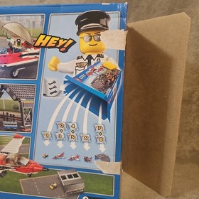 LEGO City 60103 Airport Air Show Complete w/ Box & Instructions CIB Retired