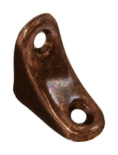 National Hardware N176-347 Antique Bronze Steel Chair Leg Braces 1 L x 3/4 W in.
