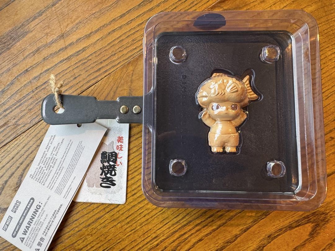 POPMART DIMOO 日本限定500個 たい焼き 新品未開封 POPMART DIMOO Japan Limited 500 Taiyaki | eBay