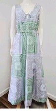 Universal Thread Maxi Dress Size XS Bandana Handkerchief Sleeveless Long NWT
