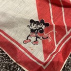 Vintage Antique Walt Disney Mickey Minnie Mouse Cleaning Handkerchief 1930s — photo 5
