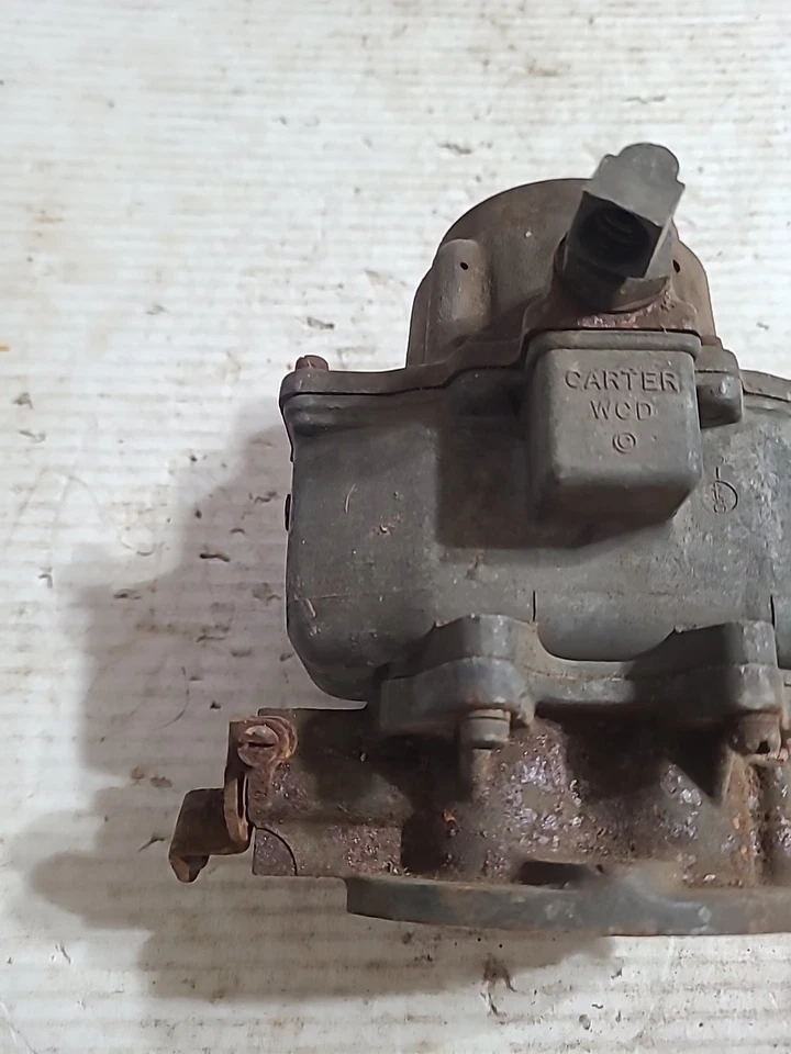 1941 1949 Buick Special Series 40 50 60 Supercarburador Carter #529S Foto 2 de 4