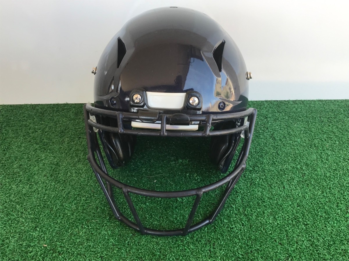Schutt Vengeance Adult Large Football Helmet Navy Blue 2018 #3 | eBay