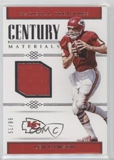 2017 Panini National Treasures Century Materials 51/99 Len Dawson #57 HOF 14o0