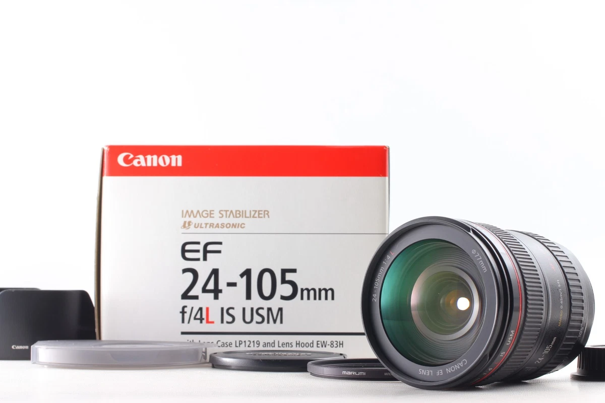 Canon 24-105mm Camera Lenses for sale | eBay