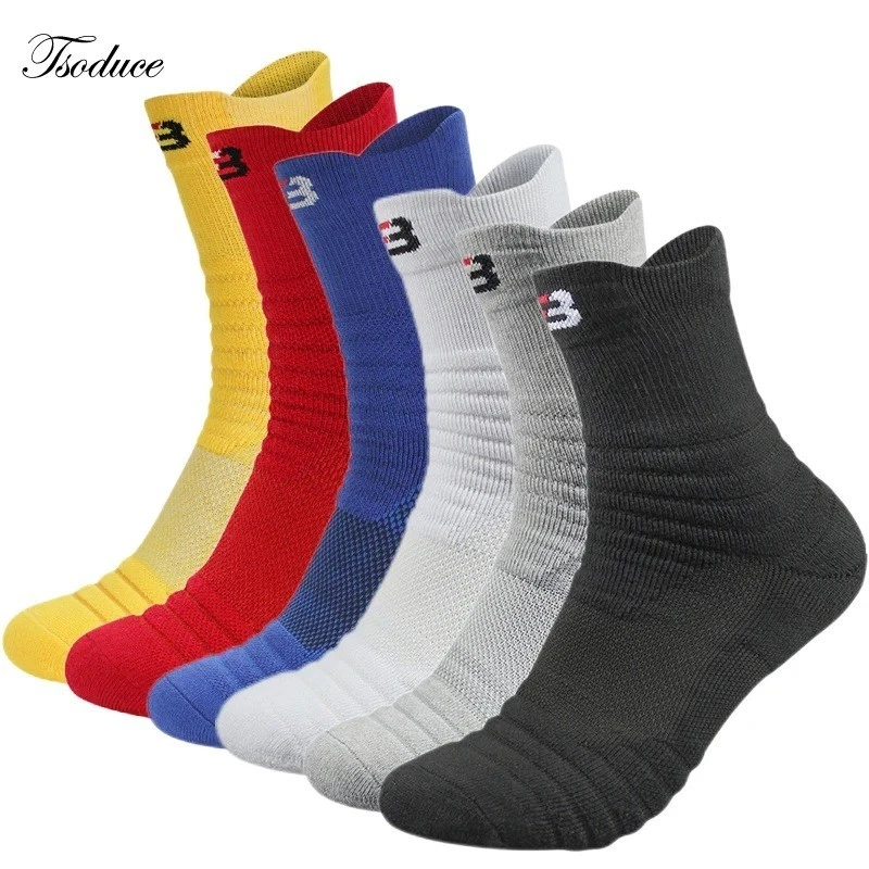 Running Socks Anti-Blister Cushioned Trainer Socks Men Women Ankle Cut Athletic