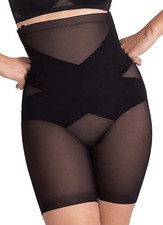 Auth 99 Honeylove Superpower Shorts Shapewear in Runway Black Sz 1X Liftwear