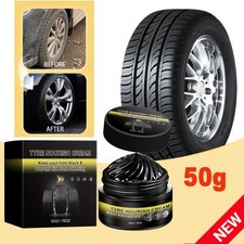 Tire Coating Paste Tyre Retreading Nourish Cream Wheel Cleaning Refurbish Wax Tire Coating Paste Tyre Retreading Nourish Cream Wheel Cleaning Refurbish Wax