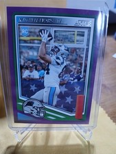 2025 Panini Score Evan Engram Supplemental Premium Purple Rookie Card RC . rookie card picture