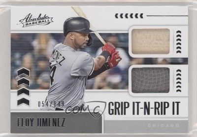 2020 Panini Absolute Grip It-N-Rip It 54/149 Eloy Jimenez #GNR-EJ s3g