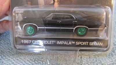 Greenlight Hollywood Supernatural Join The Hunt 1967 Chevrolet Impala NEW
