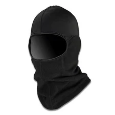 Ergodyne 6822 Balaclava, Fleece, Black, Universal