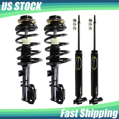 For 2013 -2020 Ford Fusion Full Set Complete Monroe Shocks & Struts Assembly New