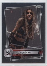 2025 Topps Chrome WWE Dakota Kai #58 02l5