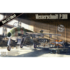 Das Werk DW32002 1:32 Messerschmitt P.1101